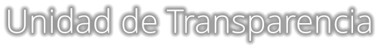 Unidad de Transparencia