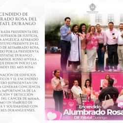 Alumbrado rosa
