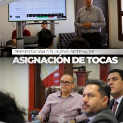 Asignación de tocas
