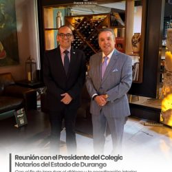 Reunión Notarios