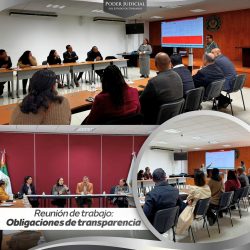 transparencia reunion